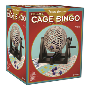 Deluxe Cage Bingo Ages 7+ Years