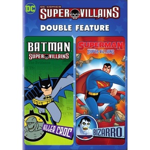 Dc Super Villains-Batman Killer Croc/Superman Bizarro