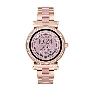 Ladies Access Sofie R G-Tone & Acetate Crystal Smartwatch