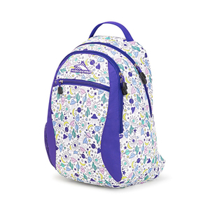 Curve Backpack Roswell UFO/Deep Purple
