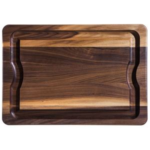 BBQ Carving Board 20 x 14 x 1 - Walnut