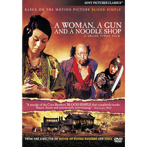 Woman a Gun & a Noodle Shop