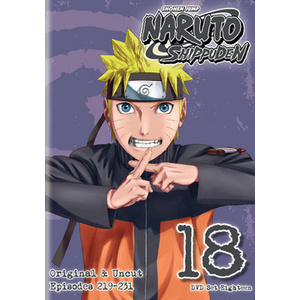 Naruto Shippuden Box Set 18