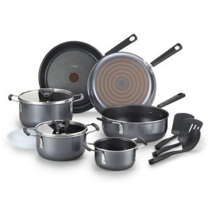 All-in-One Stackable 12-Piece Cookware Set