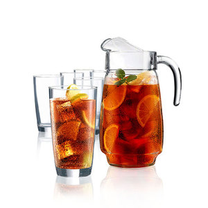 7pc Ice Tea Pitcher & Glass Set