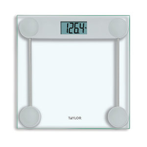 Digital Glass Scale w/ Gray Accents