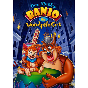 Banjo the Woodpile Cat