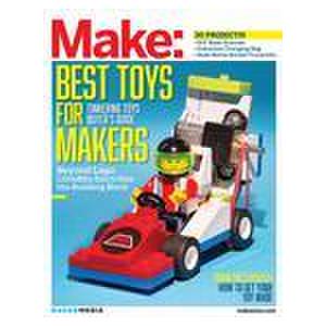 Make (Technology on Your Time) - Print + Digital - 6 Issues - 1 Year