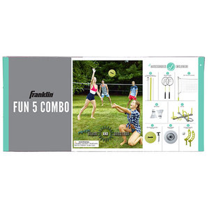 Fun5 Outdoor Game Combo