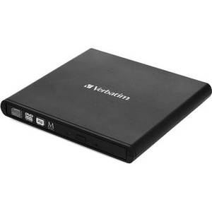 External Slimline CD/DVD Writer