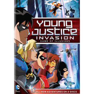 Young Justice Game of Illusions-Season 2 Part 2
