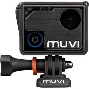 Muvi KX-2 PRO 4K Wi-Fi Hands-Free Action Camera