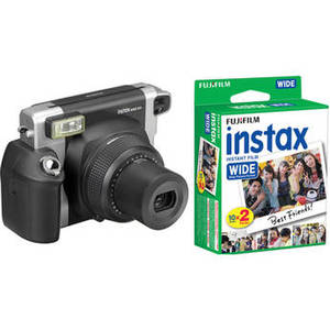 INSTAX WIDE 300 Instant Film Camera with Twin Pack of Film Kit