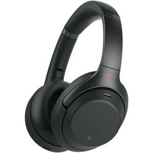 WH-1000XM3 Wireless Noise-Canceling Over-Ear Headphones (Black)