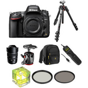 D610 DSLR Camera with 15-30mm f/2.8 Lens Landscape Kit