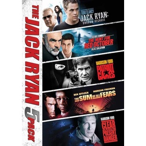 Jack Ryan Movie 5 Pack