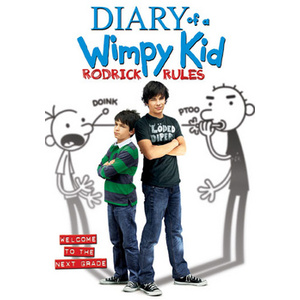 Diary of a Wimpy Kid 2-Rodrick Rules