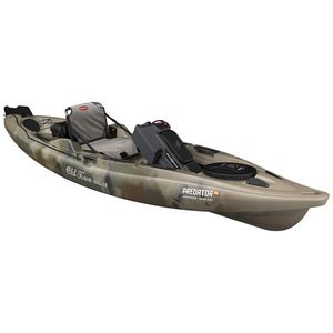 Predator Fishing/Hunting Kayak with Minn Kota Motor - Brown Camo
