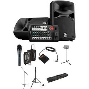 STAGEPAS 600BT Complete PA System with Touring Package