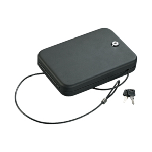 Stack-On Portable Security Case with Key Lock - Small
