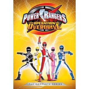 Power Rangers-Operation Overdrive-Complete Series