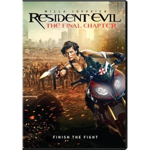 Resident Evil-Final Chapter