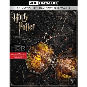 Harry Potter & the Deathly Hallows-P1