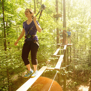 Ultimate Zip Line Adventure Course