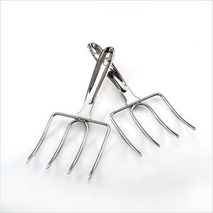 Professional Stainless Steel Turkey Lifters - Set of Two