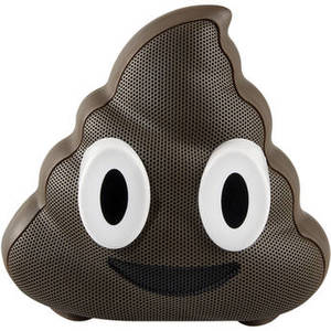 Jamoji Bluetooth Wireless Speaker (Chocolate Swirl)