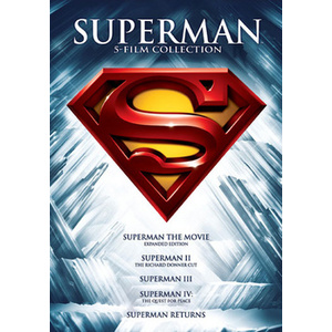 Superman 5 Film Collection