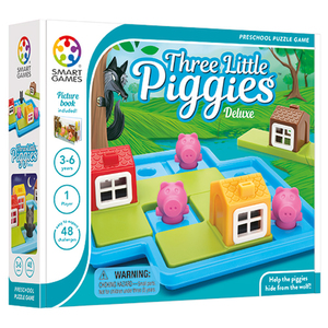 Three Little Piggies Deluxe Game Ages 4-7 Years
