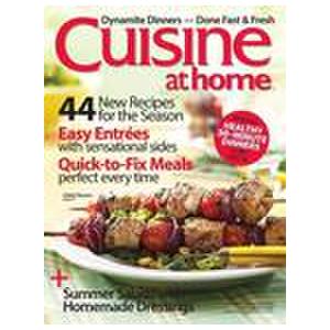 Cuisine at Home - 6 Issues - 1 Year