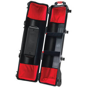 6500TRIB Wheeled Hard Case for Tripods with Soft Interiors Kit (Black)