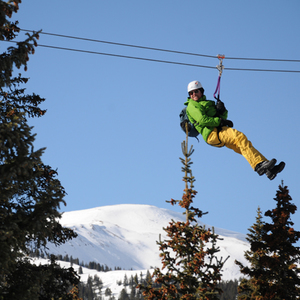 Leadville Snowmobiling & Zip Lining