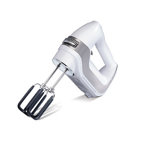 Professional 7 Speed Hand Mixer w/ Storage Case White