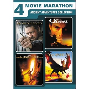 4-Movie Marathon-Ancient Adventures Collection