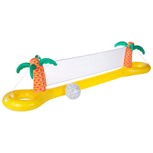 Luxe Inflatable Volleyball Set Tropical Island