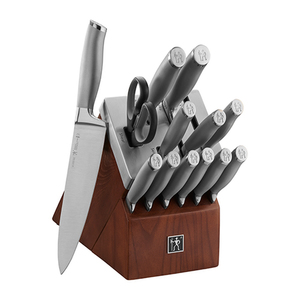 14pc Modernist Self-Sharpening Knife Block Set