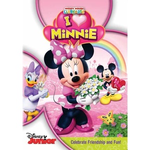 Mickey Mouse Clubhouse-I Heart Minnie