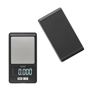 Precision Diet Digital Kitchen Scale Black