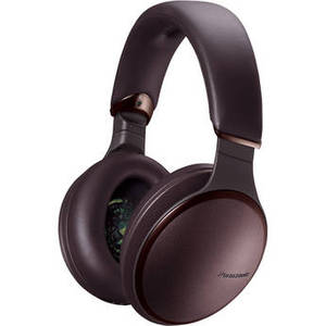 HD805 Noise-Canceling Wireless Over-Ear Headphones (Brown)