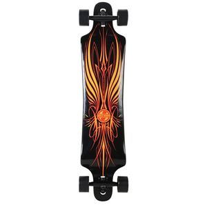 Jersey Skateboard - Drop Down Pinstripe