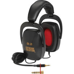 EX-29 Extreme Isolation Stereo Headphones