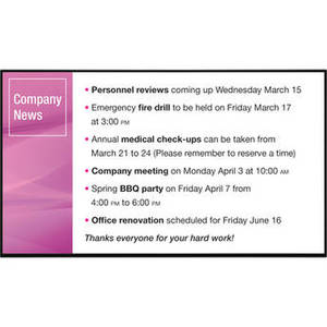 PN-Y496 49"-Class Full HD Commercial LED Display
