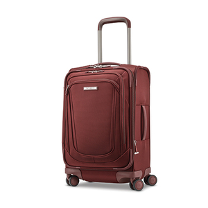 Silhouette XVI Softside Expandable Carry-On Spinner Red