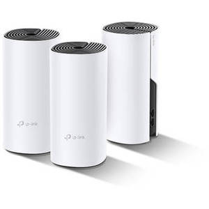 Deco P9 AC1200+AV1000 Wireless Dual-Band Powerline Mesh Wi-Fi System (3-Pack)