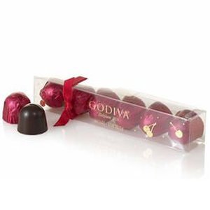 GODIVAÂ® 6pc Cherry Cordial Set