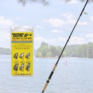 Nomad Xpress Travel Rod 7'0" plus Tackle Package