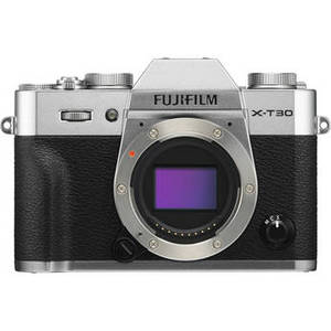 X-T30 Mirrorless Digital Camera (Body Only, Silver)